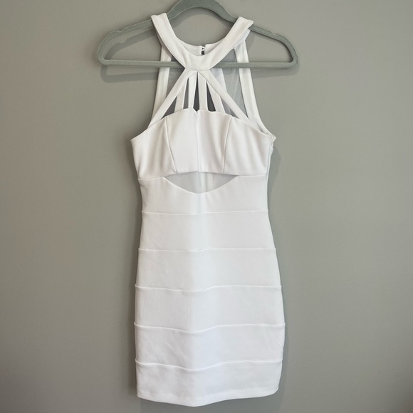 Emerald Sundae Dresses & Skirts - Emerald Sundae White Bodycon Dress